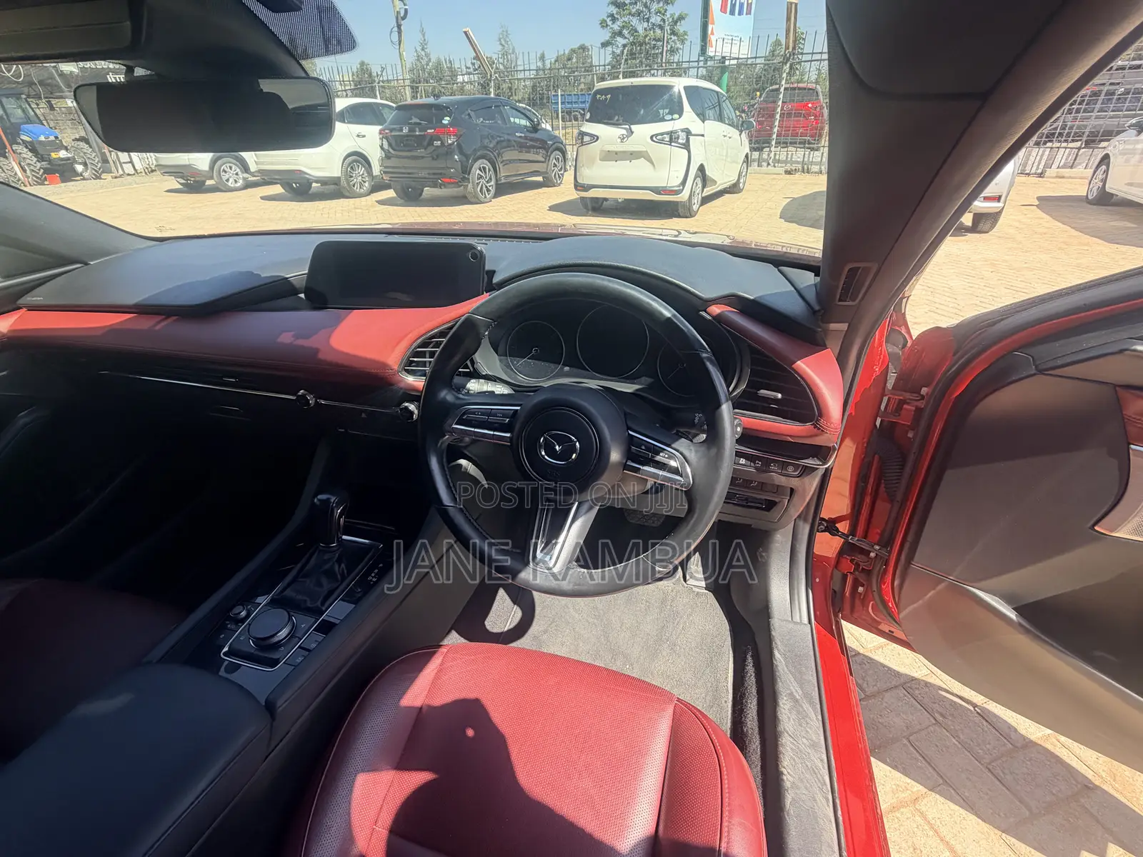 Mazda 3 2019 Red
