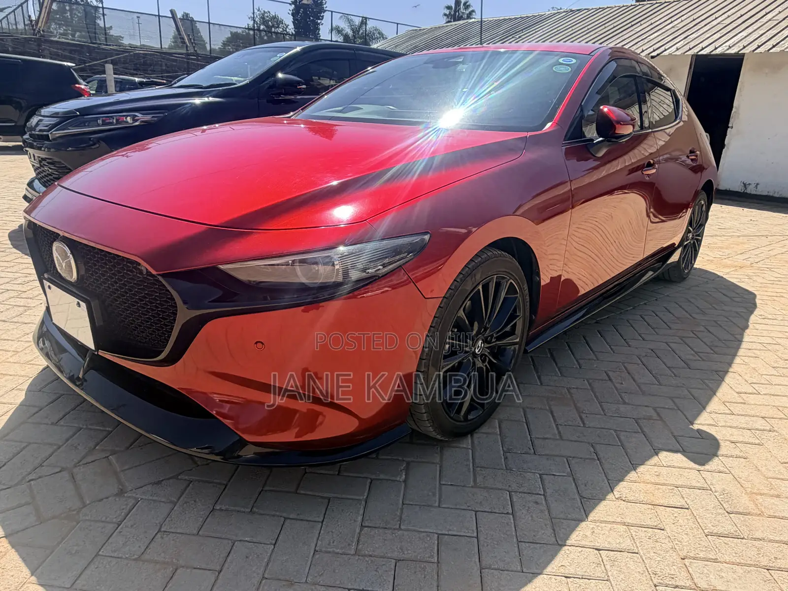 Mazda 3 2019 Red