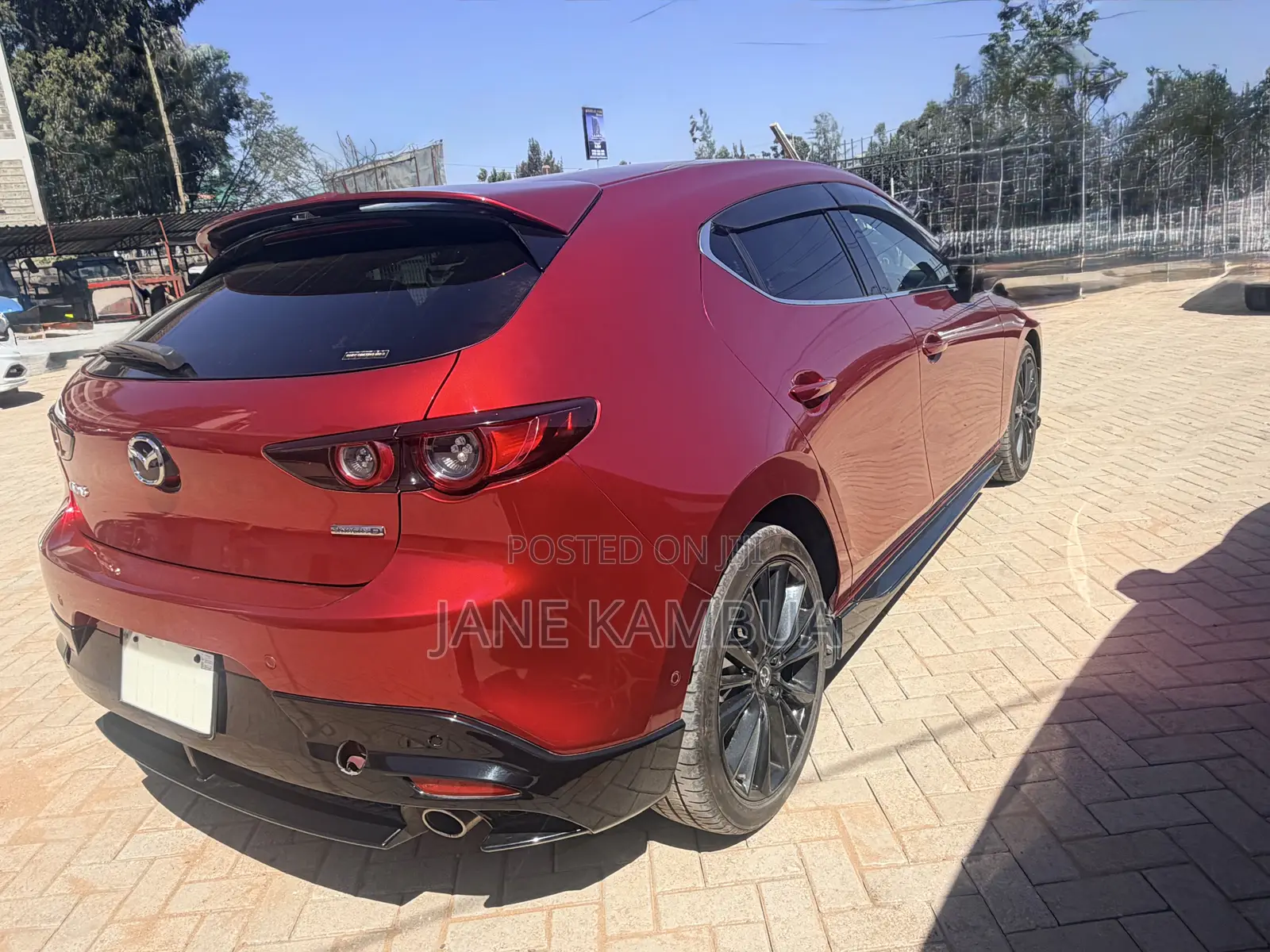 Mazda 3 2019 Red