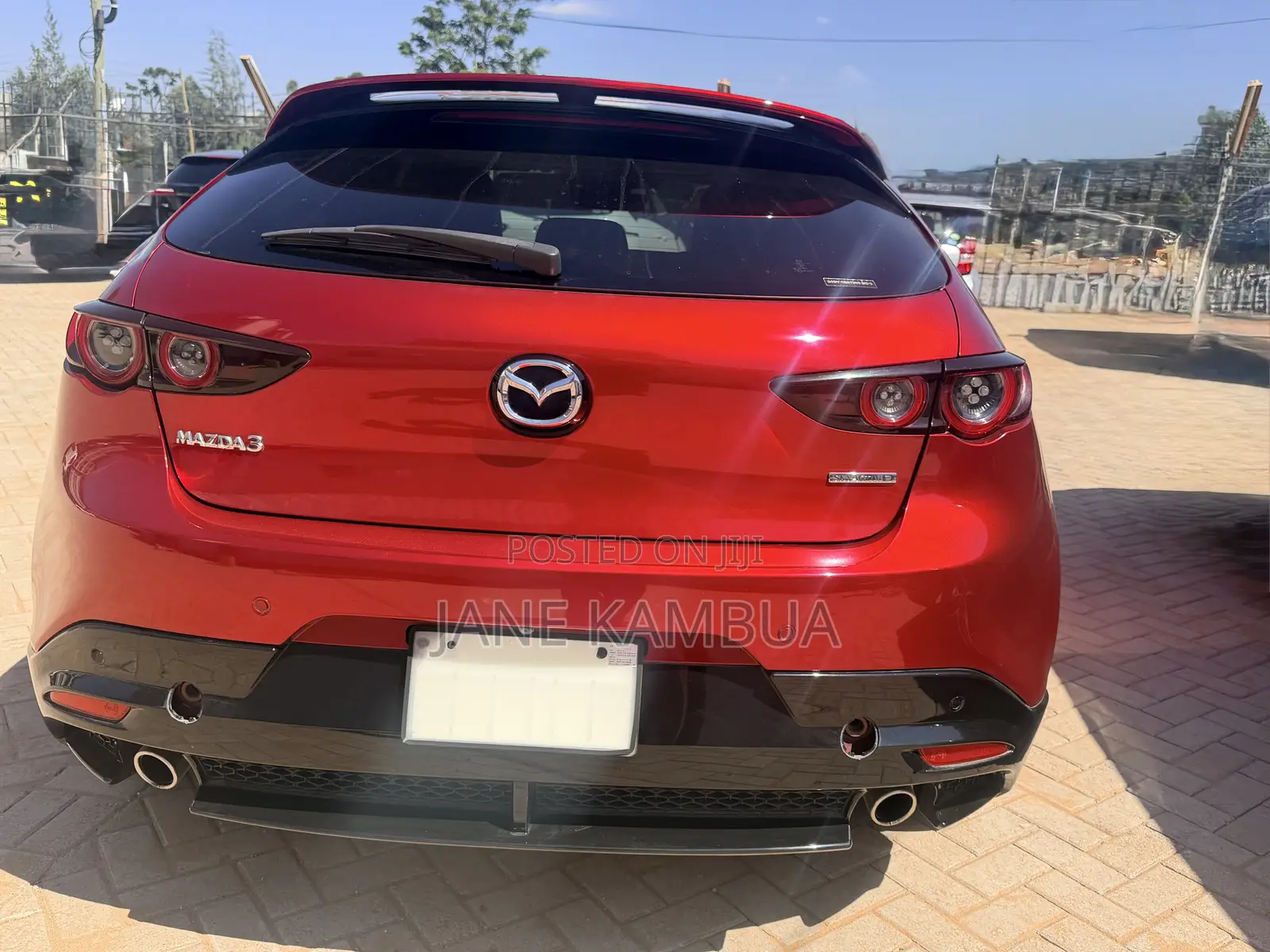 Mazda 3 2019 Red