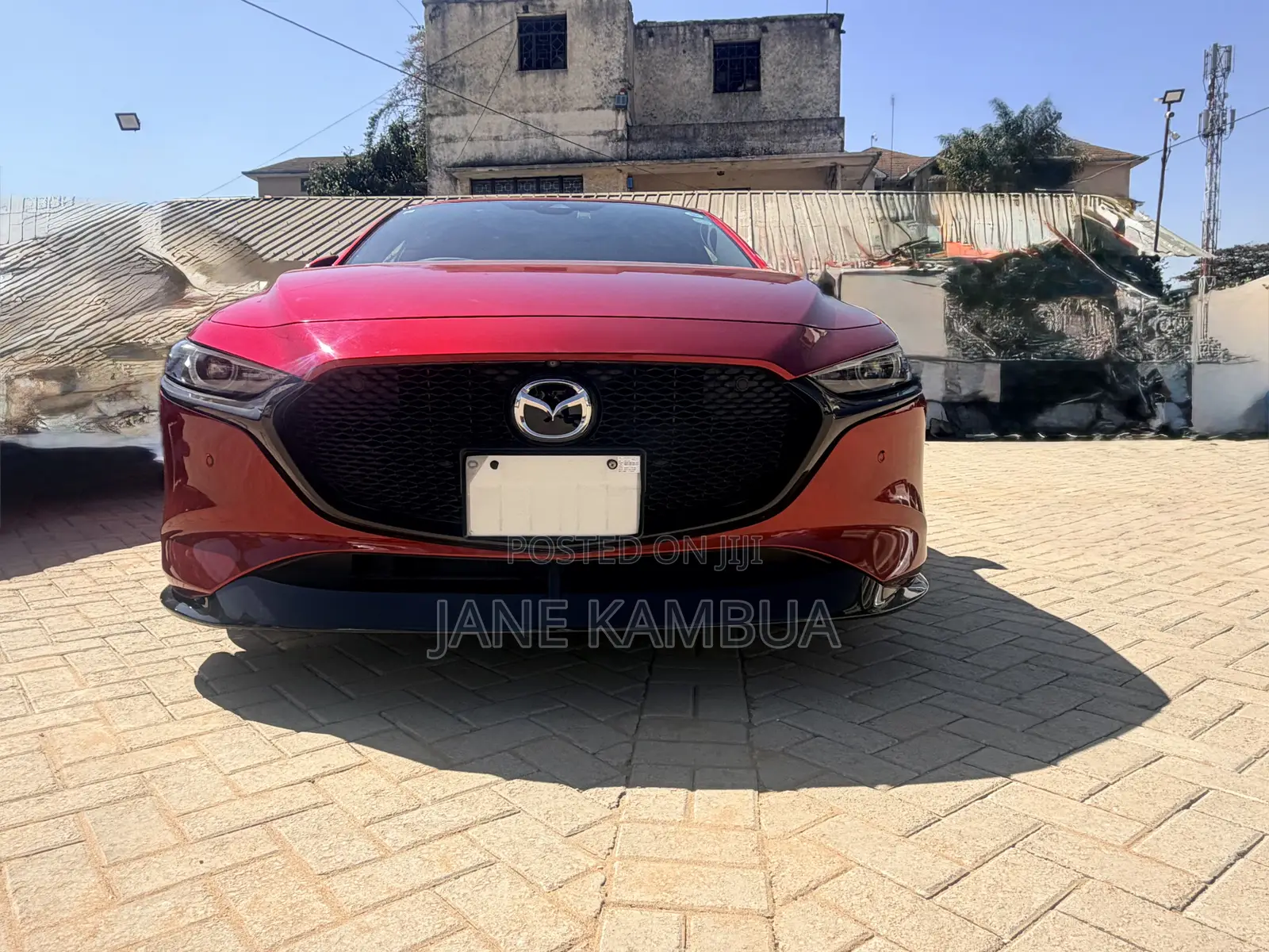 Mazda 3 2019 Red