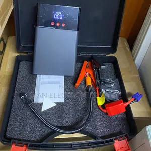 6.0L Petrol / 4.0L Diesel Jump Starter, Power Bank, LED Flashlight