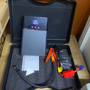 6.0L Petrol / 4.0L Diesel Jump Starter, Power Bank, LED Flashlight