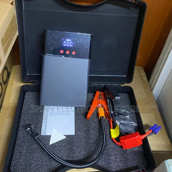 6.0L Petrol / 4.0L Diesel Jump Starter, Power Bank, LED Flashlight