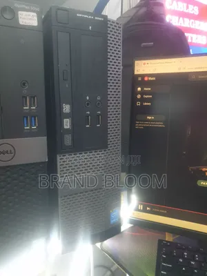 Desktop Computer Dell OptiPlex 3020 4GB Intel Core i5 HDD 500GB