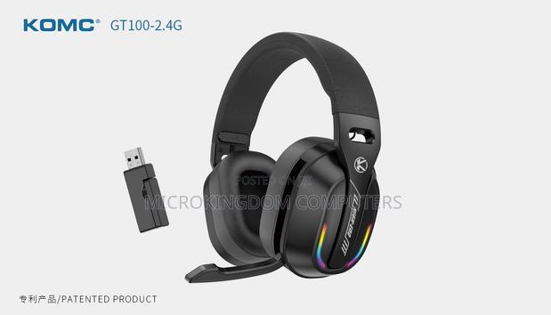 Komc Gt 100 Tri Mode Gaming Headphones