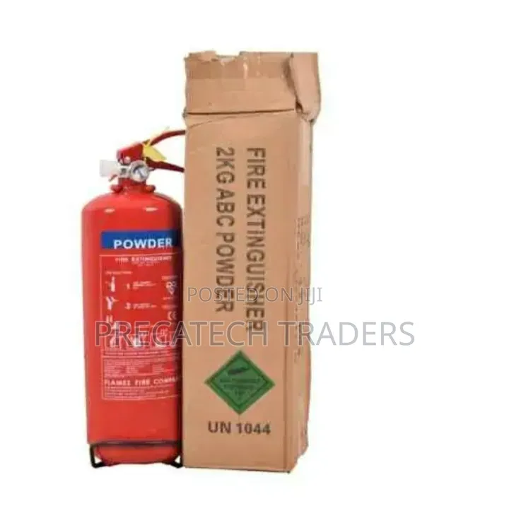 Portable 2KG Fire Extinguisher – Dry Powder