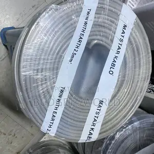 90m Roll 2.5mmTwin Earth Cable 3 CoreFlame Retardant Electrical Wire
