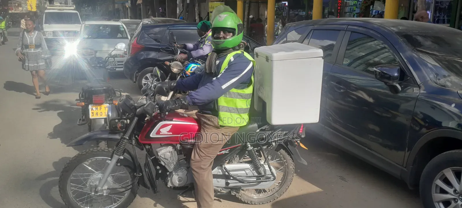 Courier Services