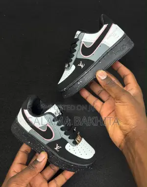 Kids Airforce One Sneakers