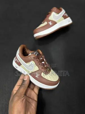 Kids Airforce One Sneakers