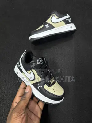Kids Airforce One Sneakers