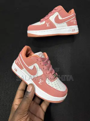 Kids Airforce One Sneakers