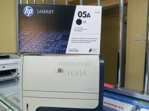 HP LaserJet P2055dn Laser HP 05A (CE505A) Black Toner Cartridge Box