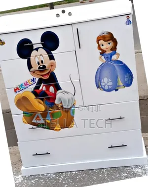 Big Kids/Baby Chest of Drawers Cabinet