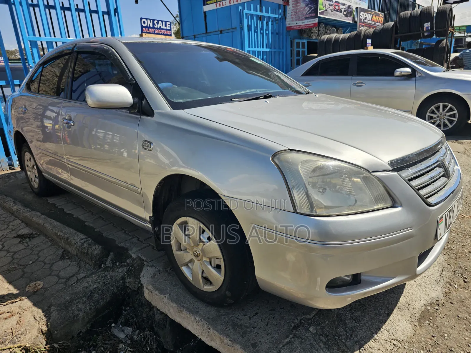 Toyota Premio 2007 Silver