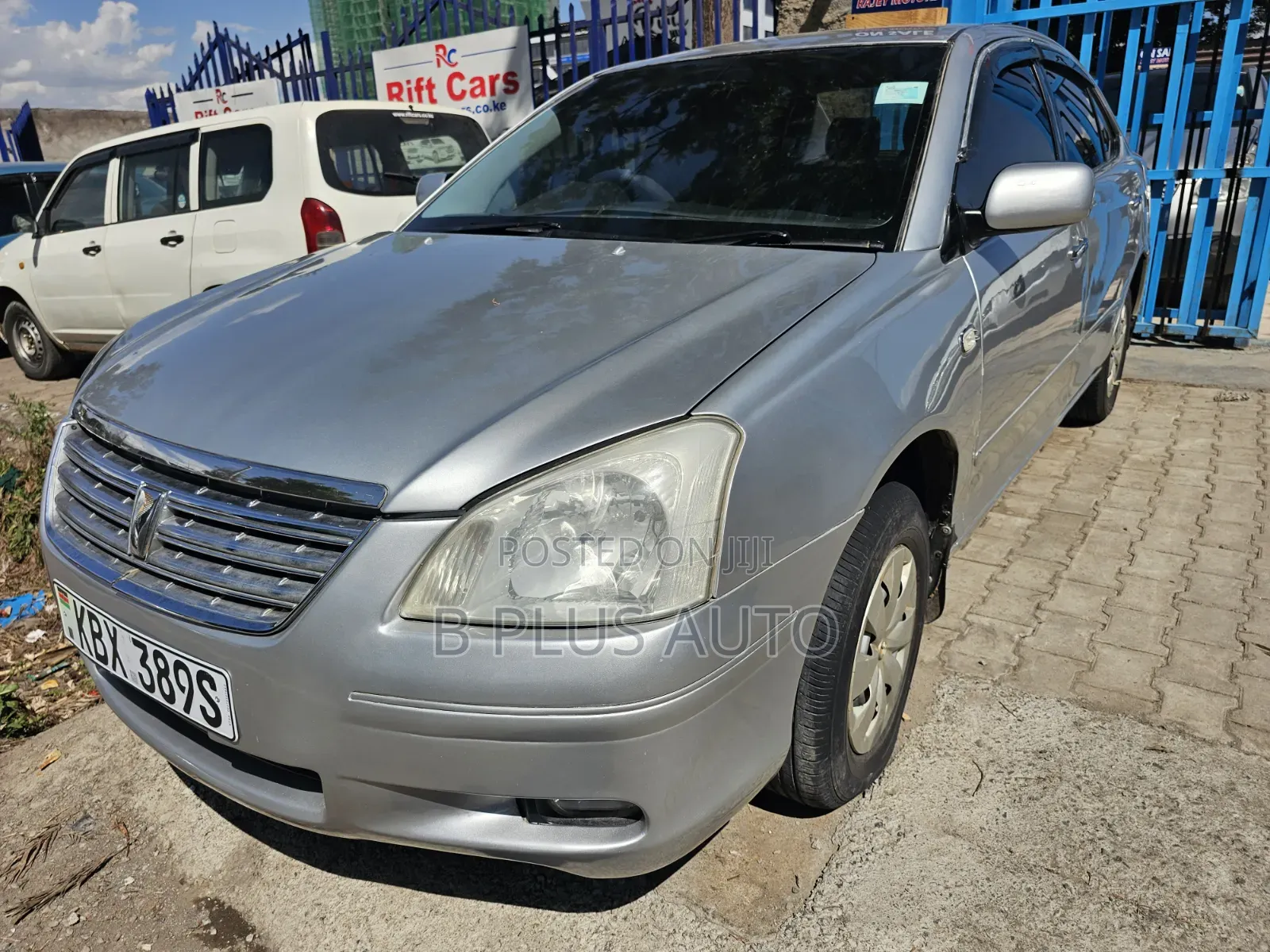 Toyota Premio 2007 Silver