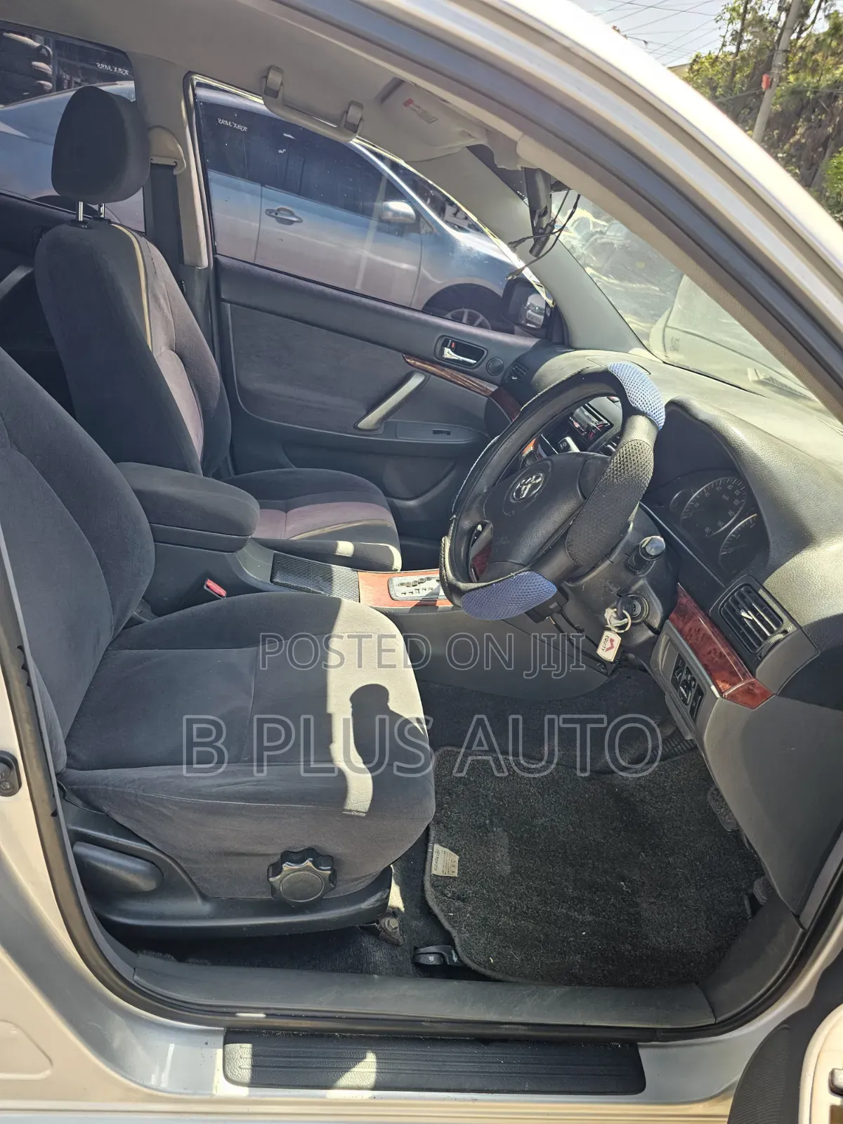 Toyota Premio 2007 Silver