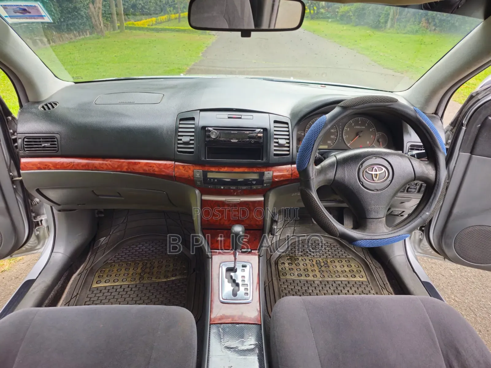 Toyota Premio 2007 Silver