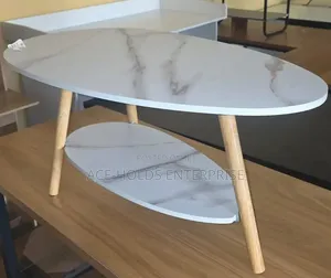 Executive MDF Marble Effect Coffee/ Bed Side Table