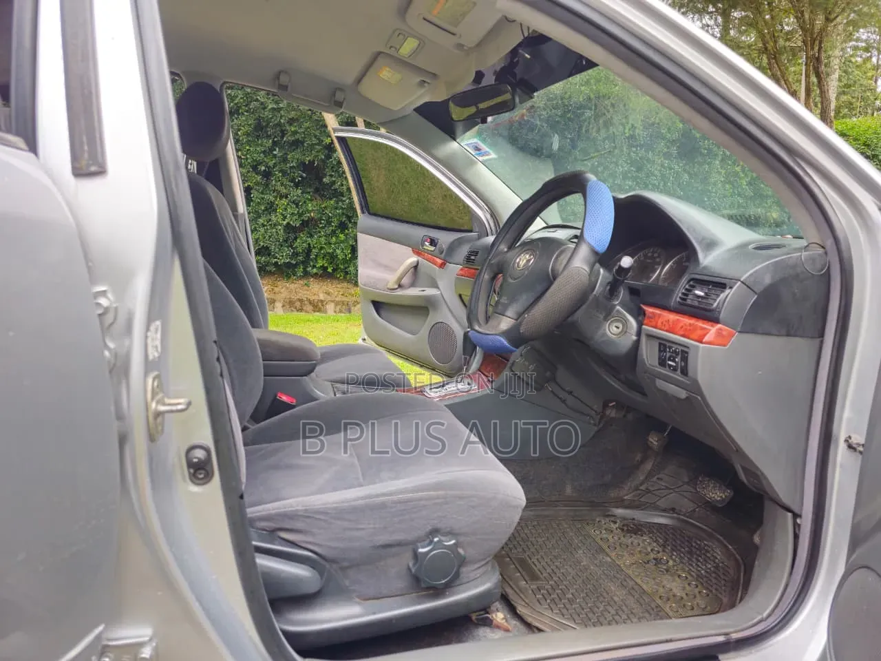 Toyota Premio 2007 Silver
