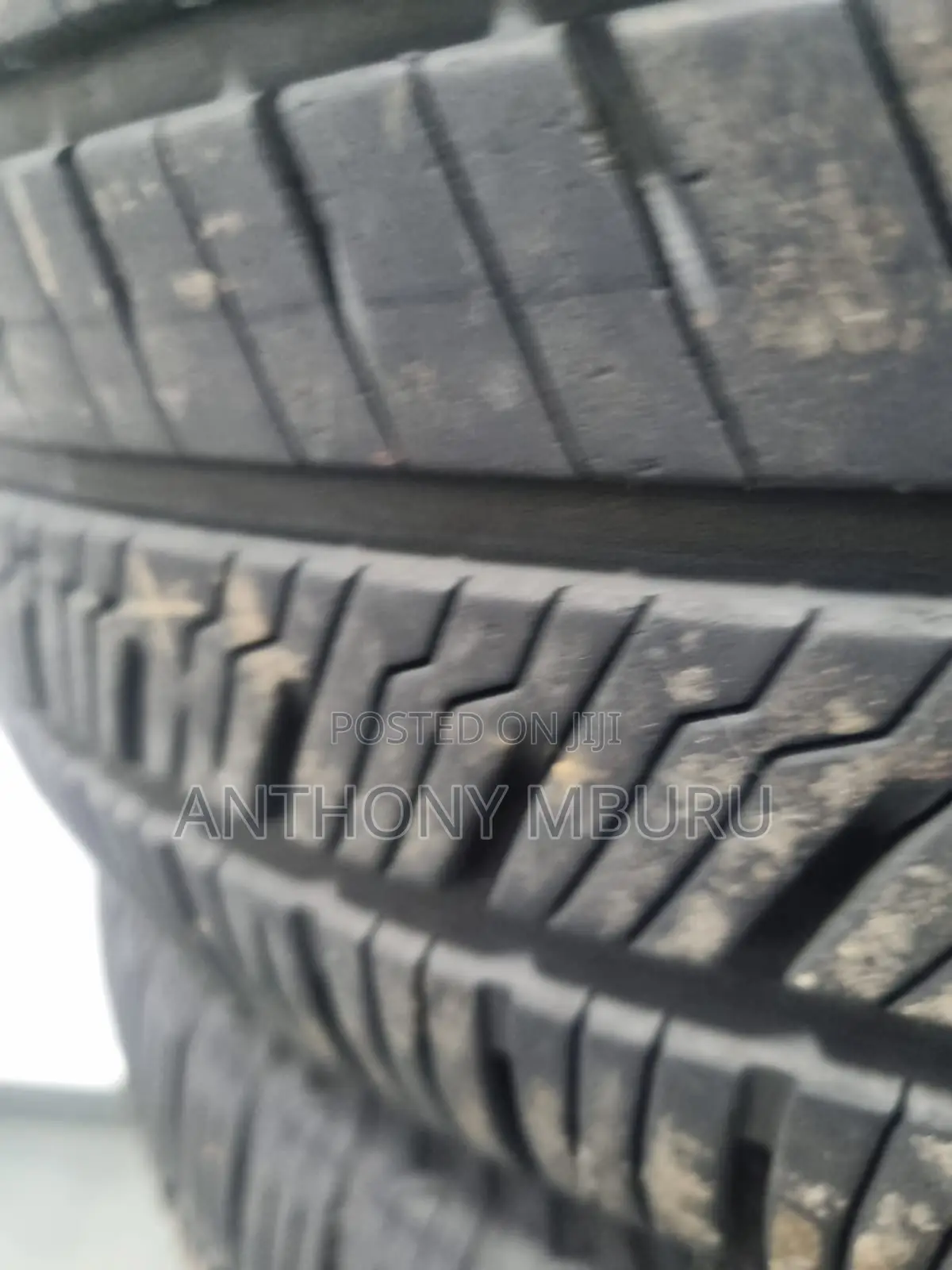 Set of 4 Yokohama Geolandar X-Cv 275/55 R19 Tyres