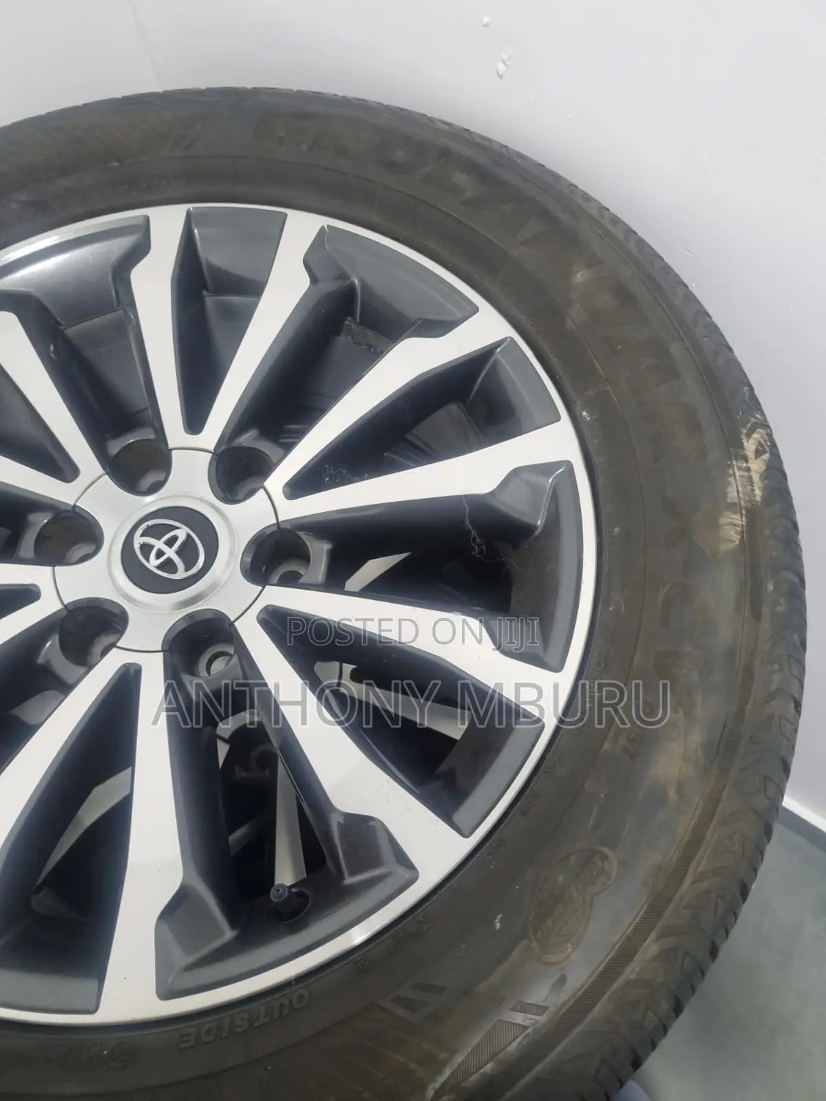 Set of 4 Yokohama Geolandar X-Cv 275/55 R19 Tyres