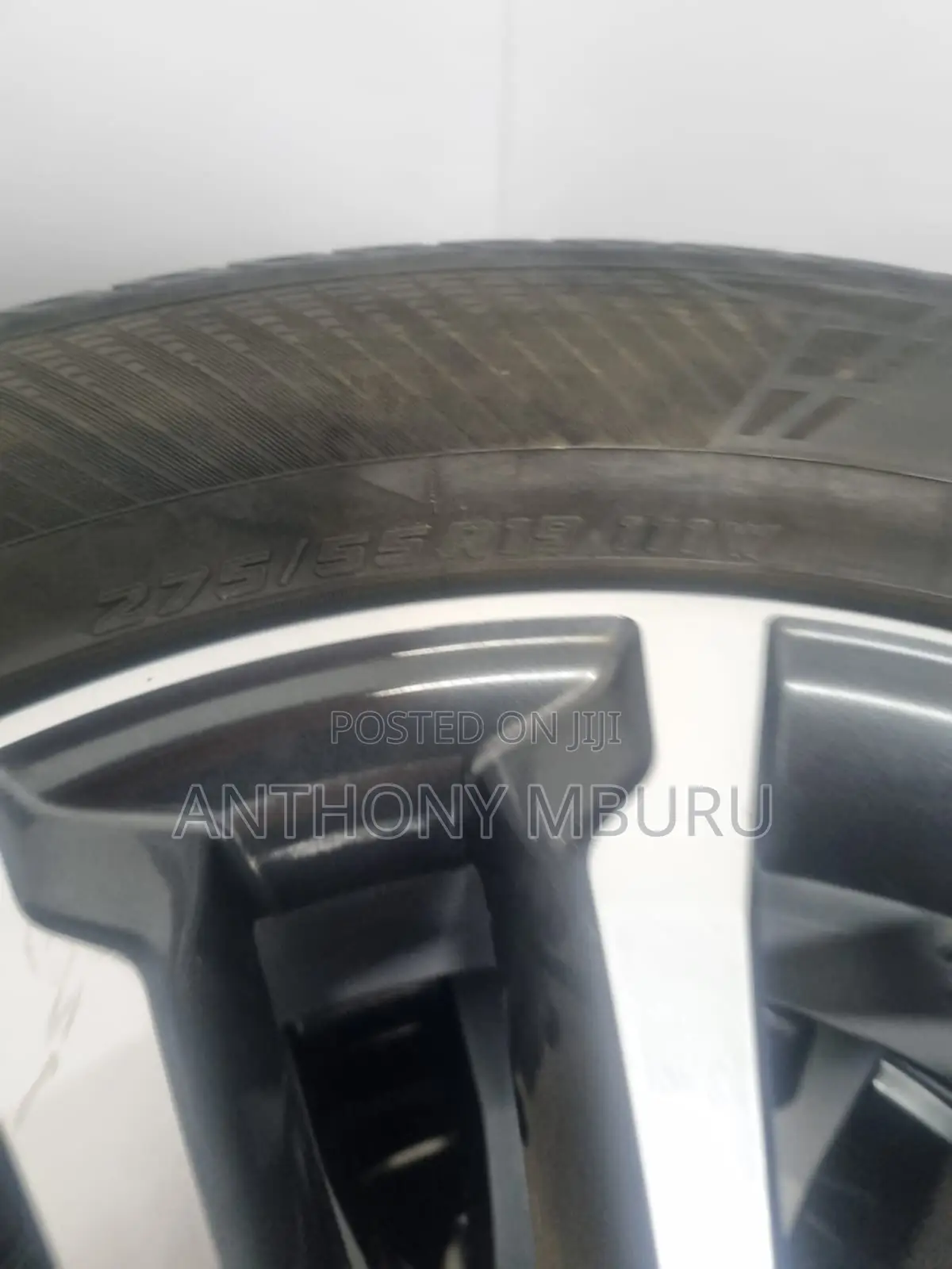 Set of 4 Yokohama Geolandar X-Cv 275/55 R19 Tyres