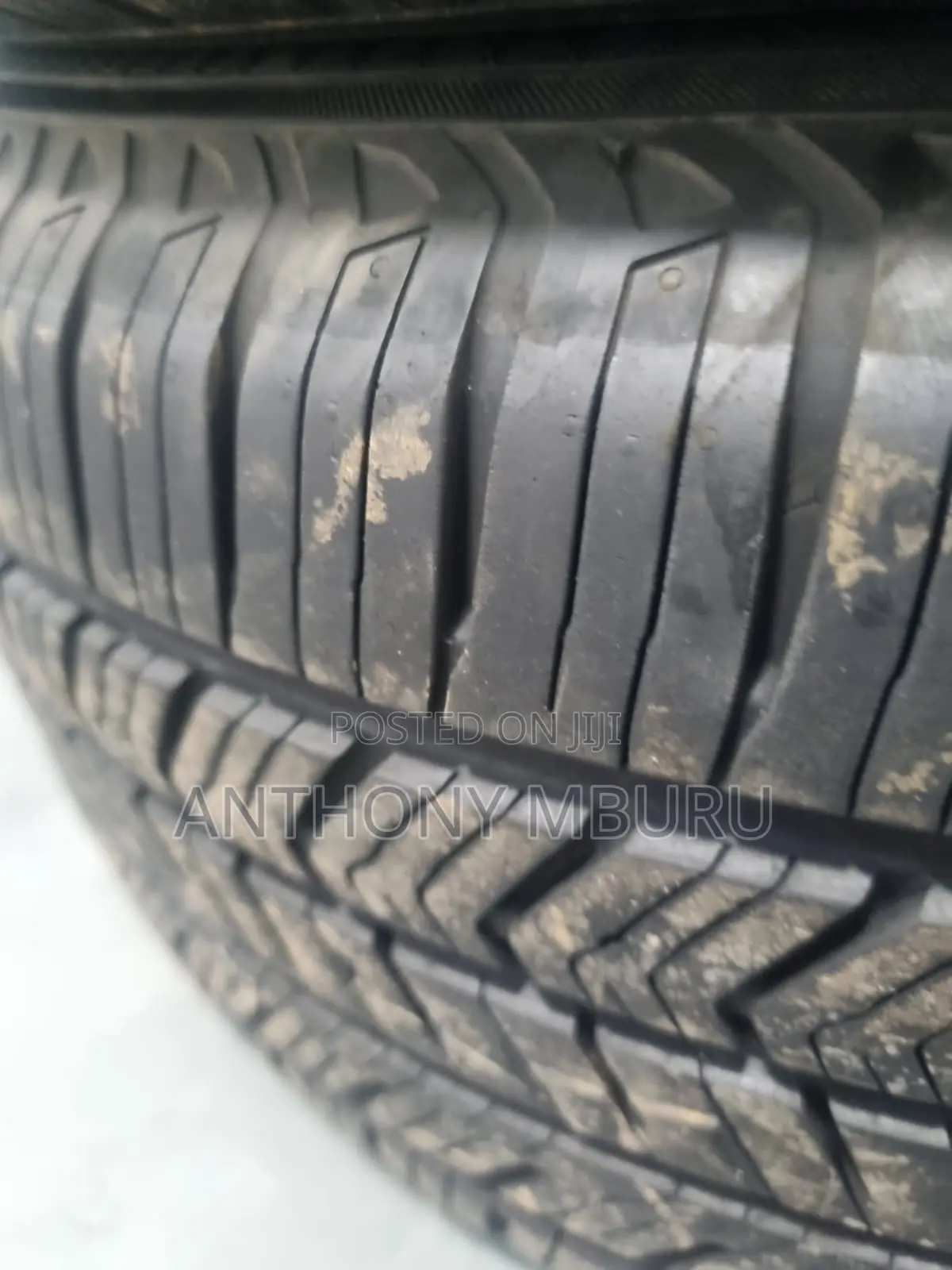Set of 4 Yokohama Geolandar X-Cv 275/55 R19 Tyres