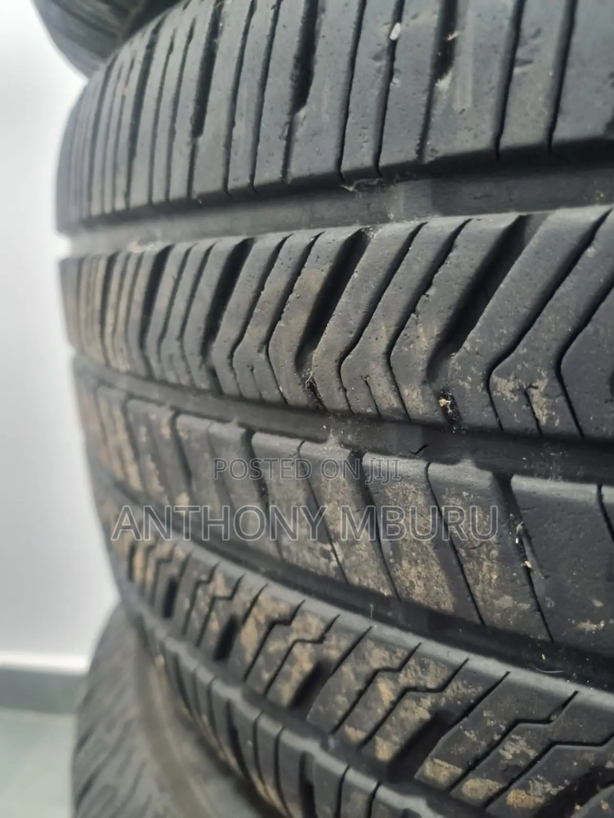 Set of 4 Yokohama Geolandar X-Cv 275/55 R19 Tyres