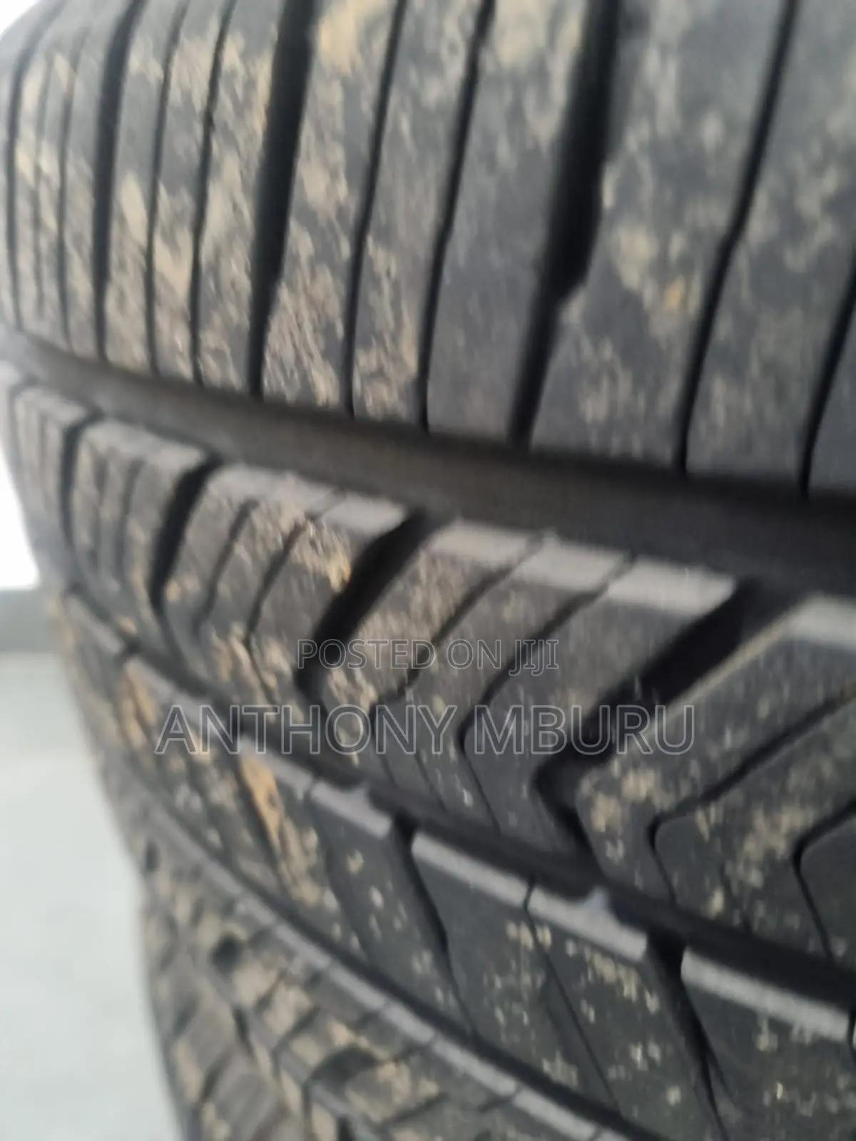 Set of 4 Yokohama Geolandar X-Cv 275/55 R19 Tyres