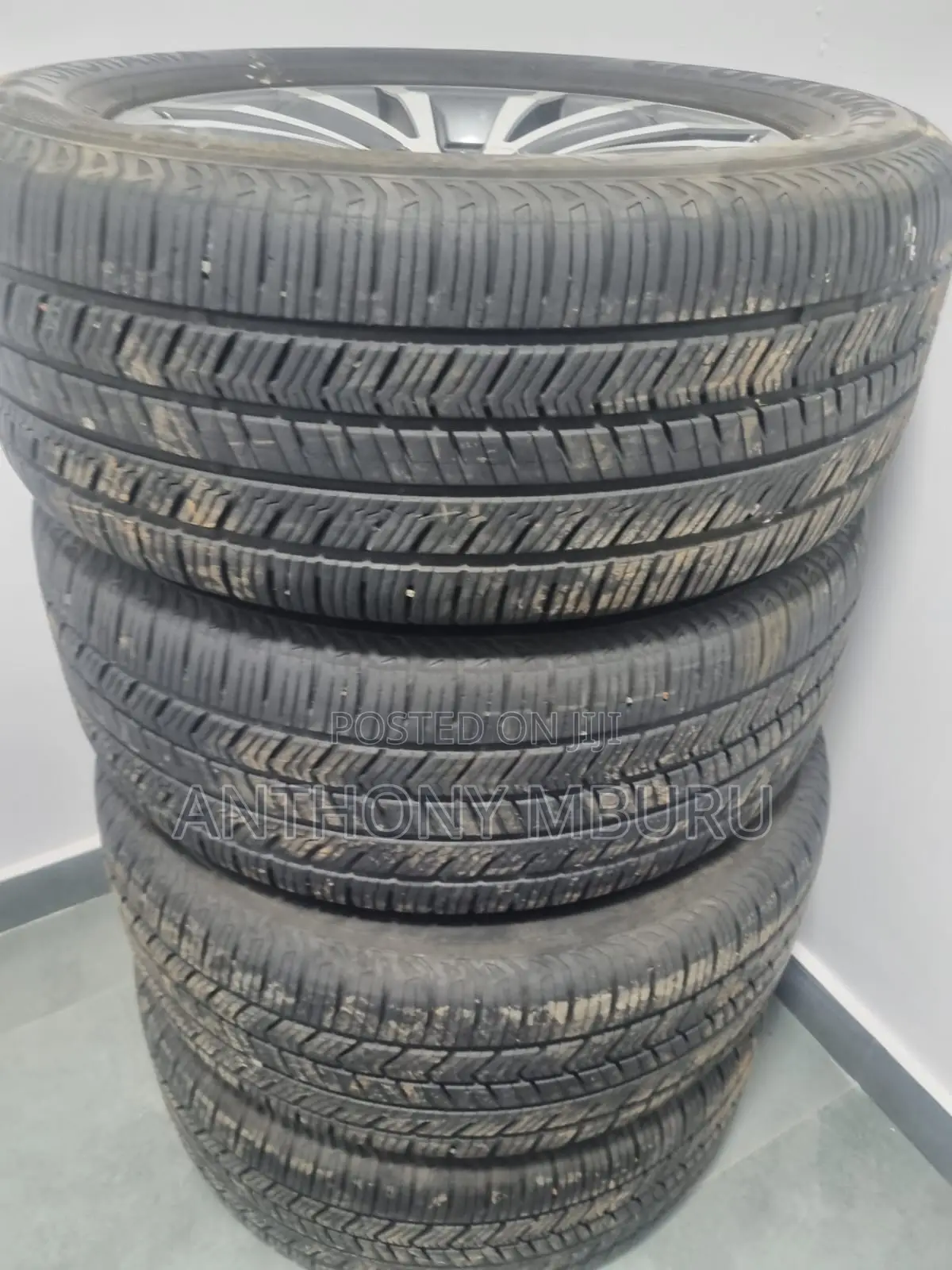 Set of 4 Yokohama Geolandar X-Cv 275/55 R19 Tyres