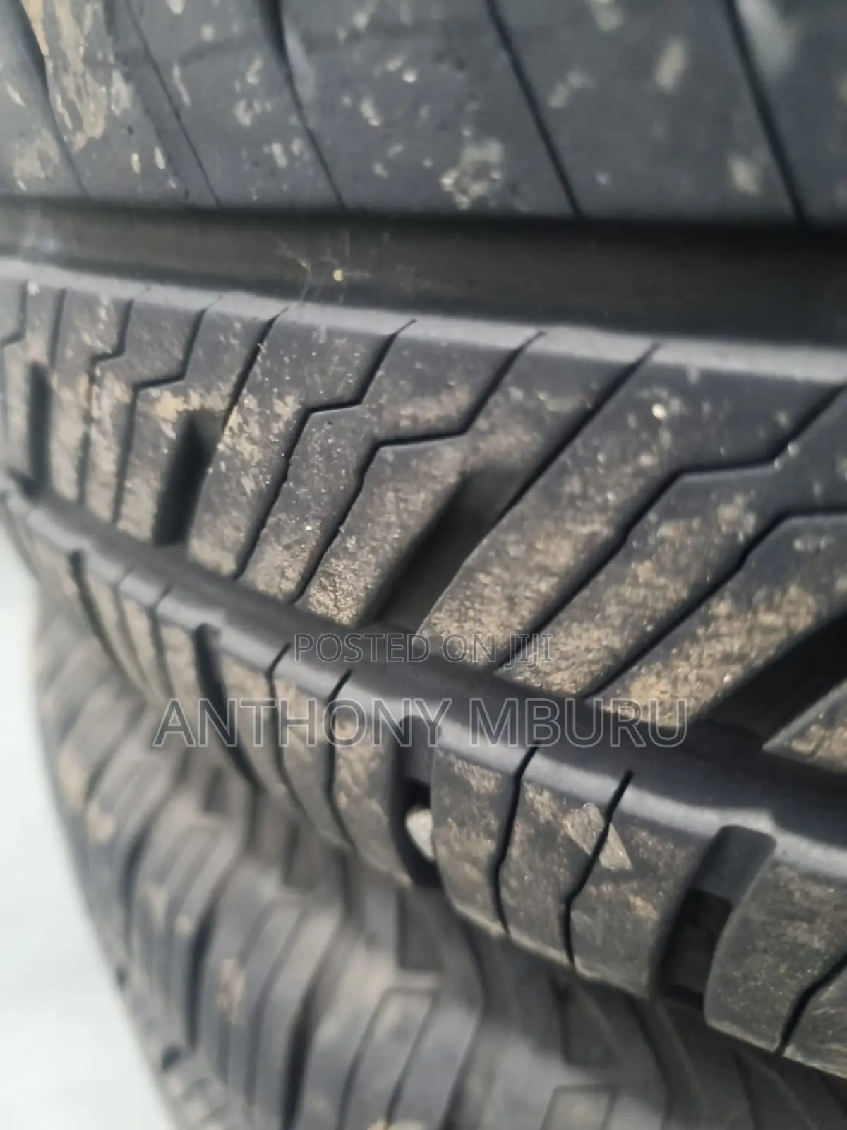 Set of 4 Yokohama Geolandar X-Cv 275/55 R19 Tyres