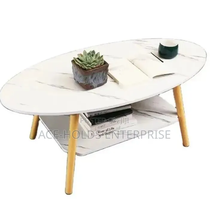 Executive MDF Marble Effect Coffee/ Bed Side Table