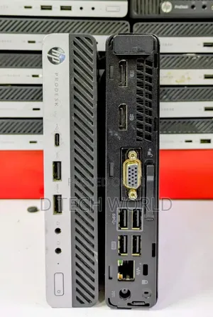 Desktop Computer HP EliteDesk 800 8GB Intel Core i5 SSD 256GB