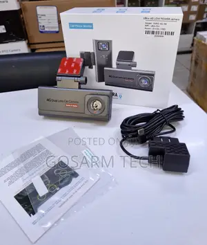 Smart Dual Lens Ubox App 4G Dash Camera Dual Lens Dashcam