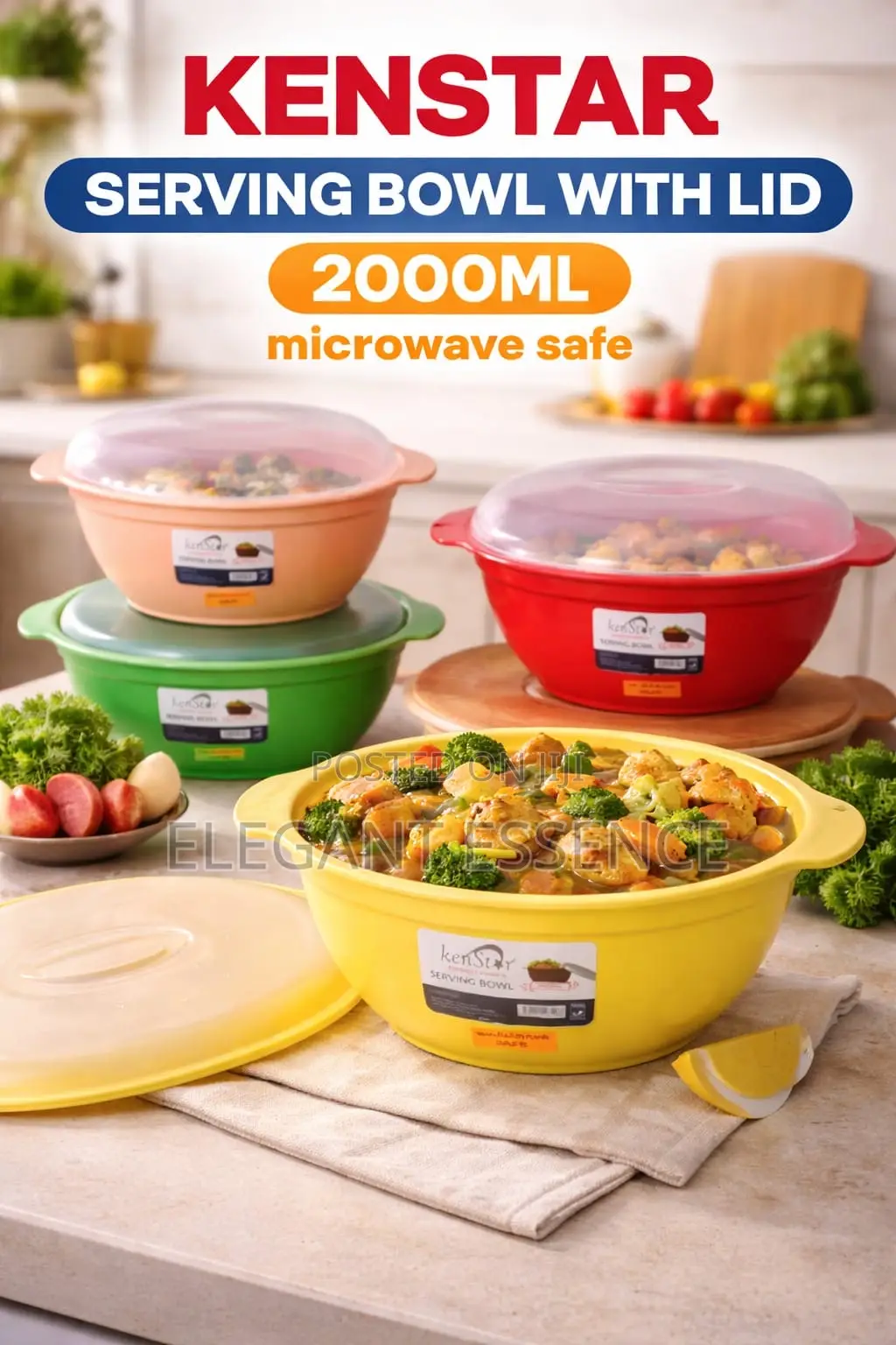 Microwave Safe Serving Bowls With Lid
