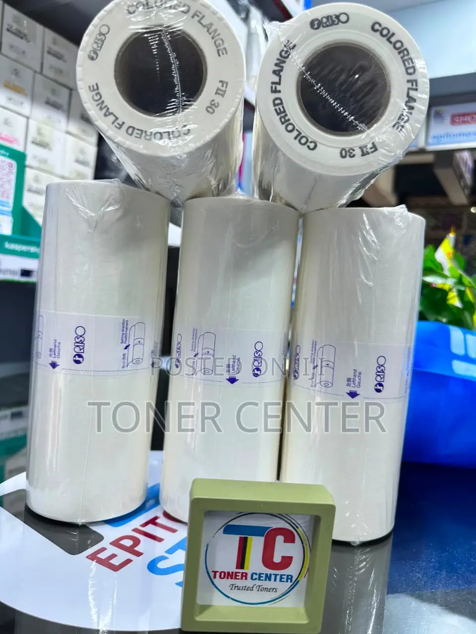 RISO F11 Type Black Ink