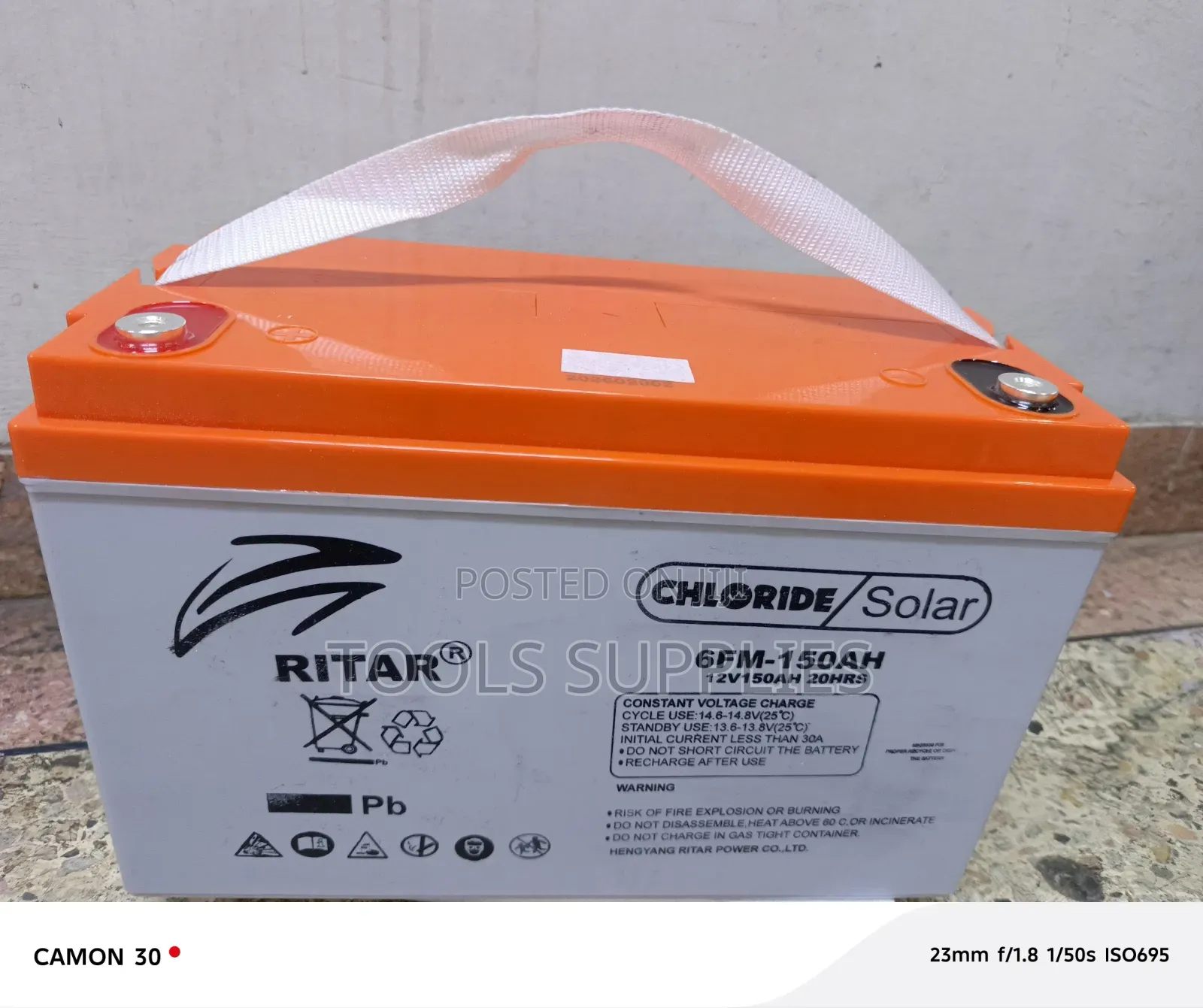 150Ah Solar Battery/Ritar Solar Battery 150Ah
