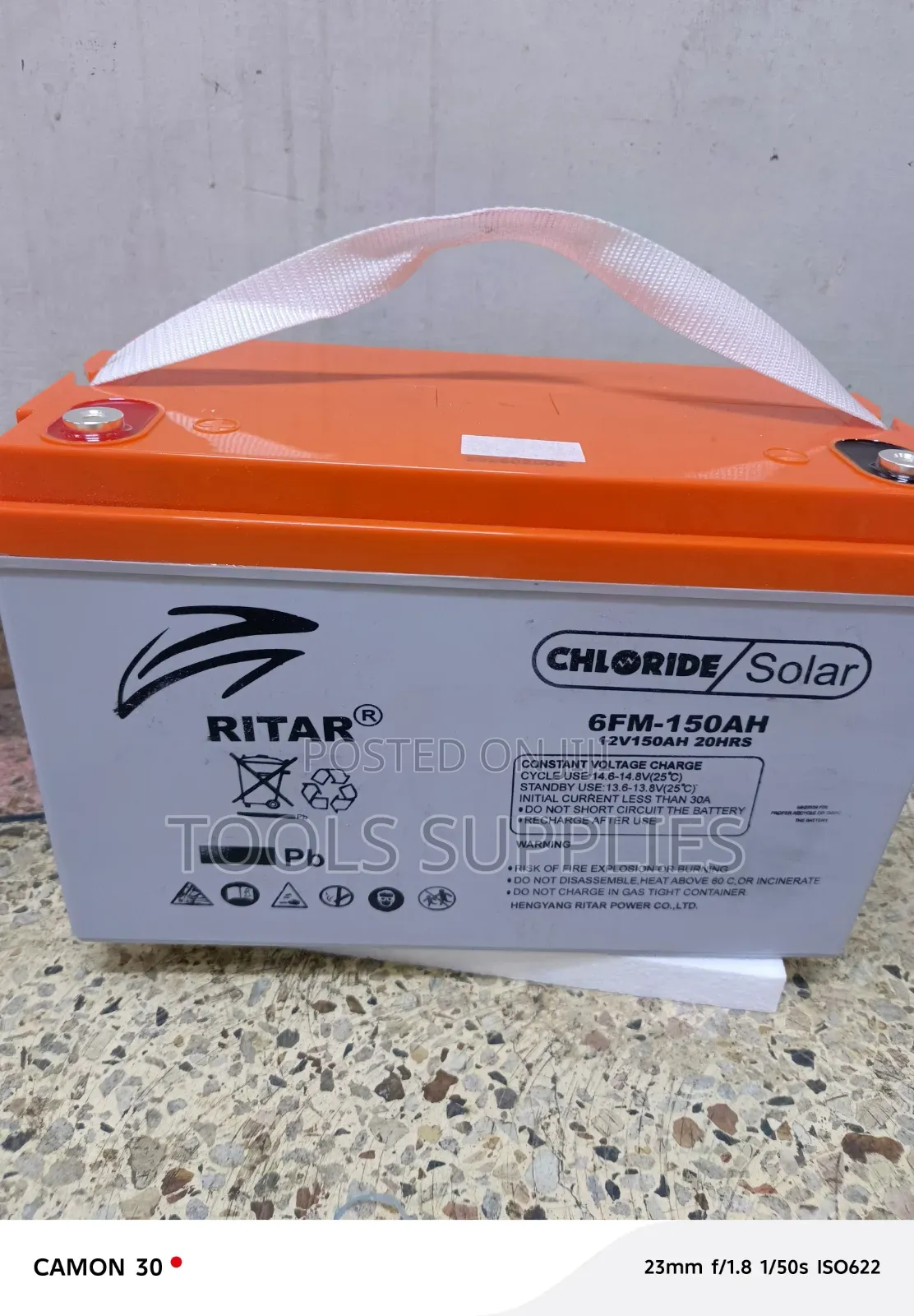 150Ah Solar Battery/Ritar Solar Battery 150Ah