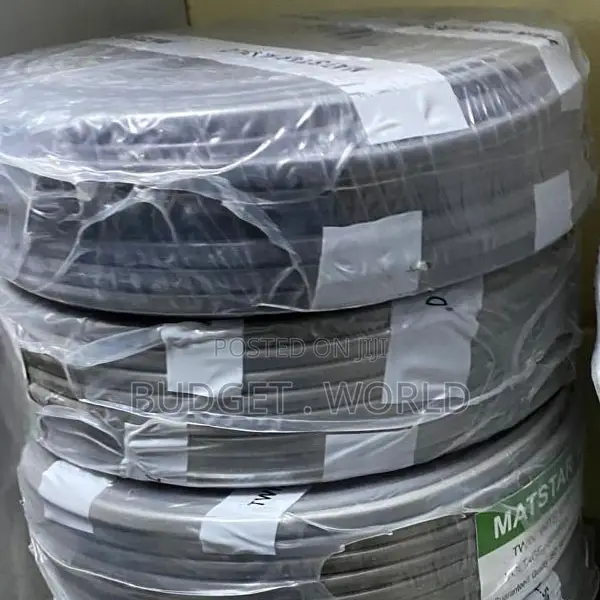 2.5mm Twin Earth 3 Core Wire – 90 Metres PVC Flame Retardant Cable