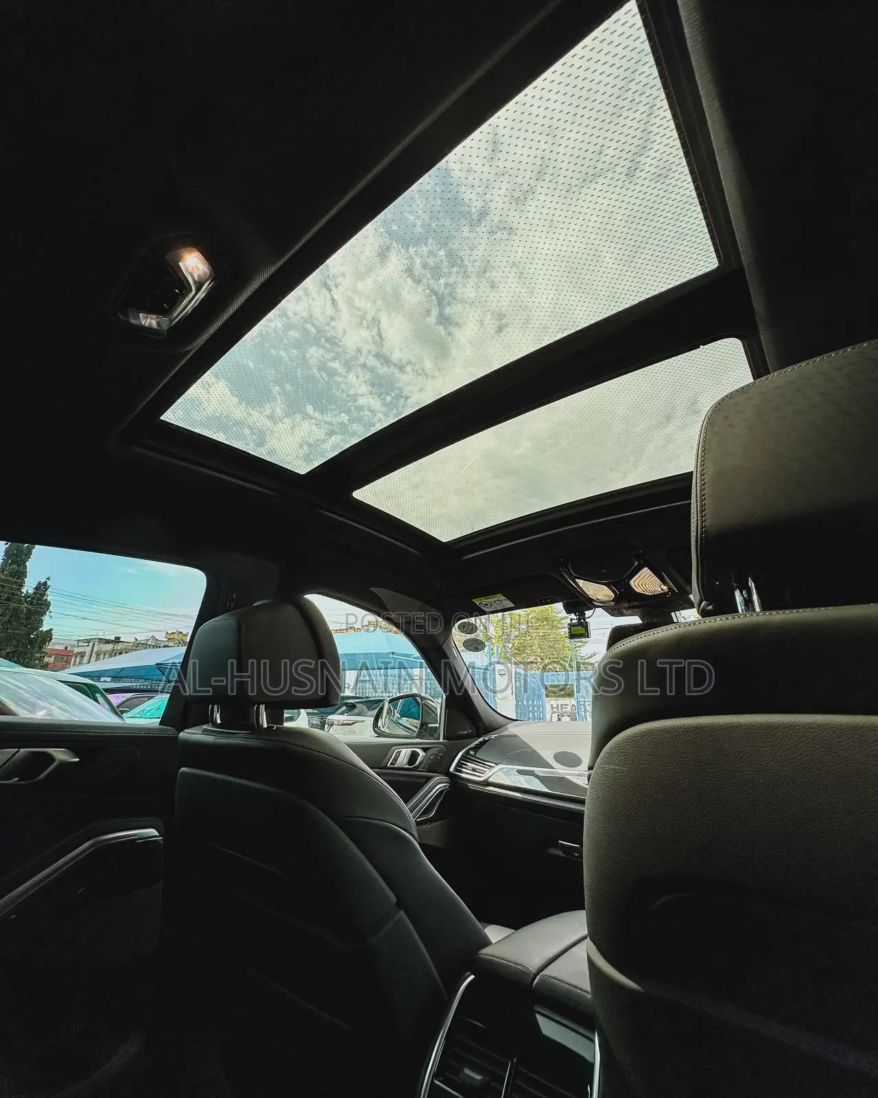 BMW X6 xDrive50i AWD 2020 Brown