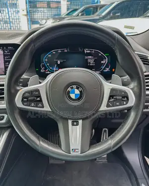 BMW X6 xDrive50i AWD 2020 Brown