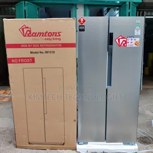 Ramtons Side by Side Fridge No Frost 430Litres RF319