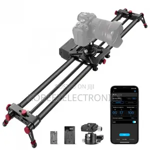 NEEWER ER1 120cm Carbon Fiber Camera Slider With Wireless App Control