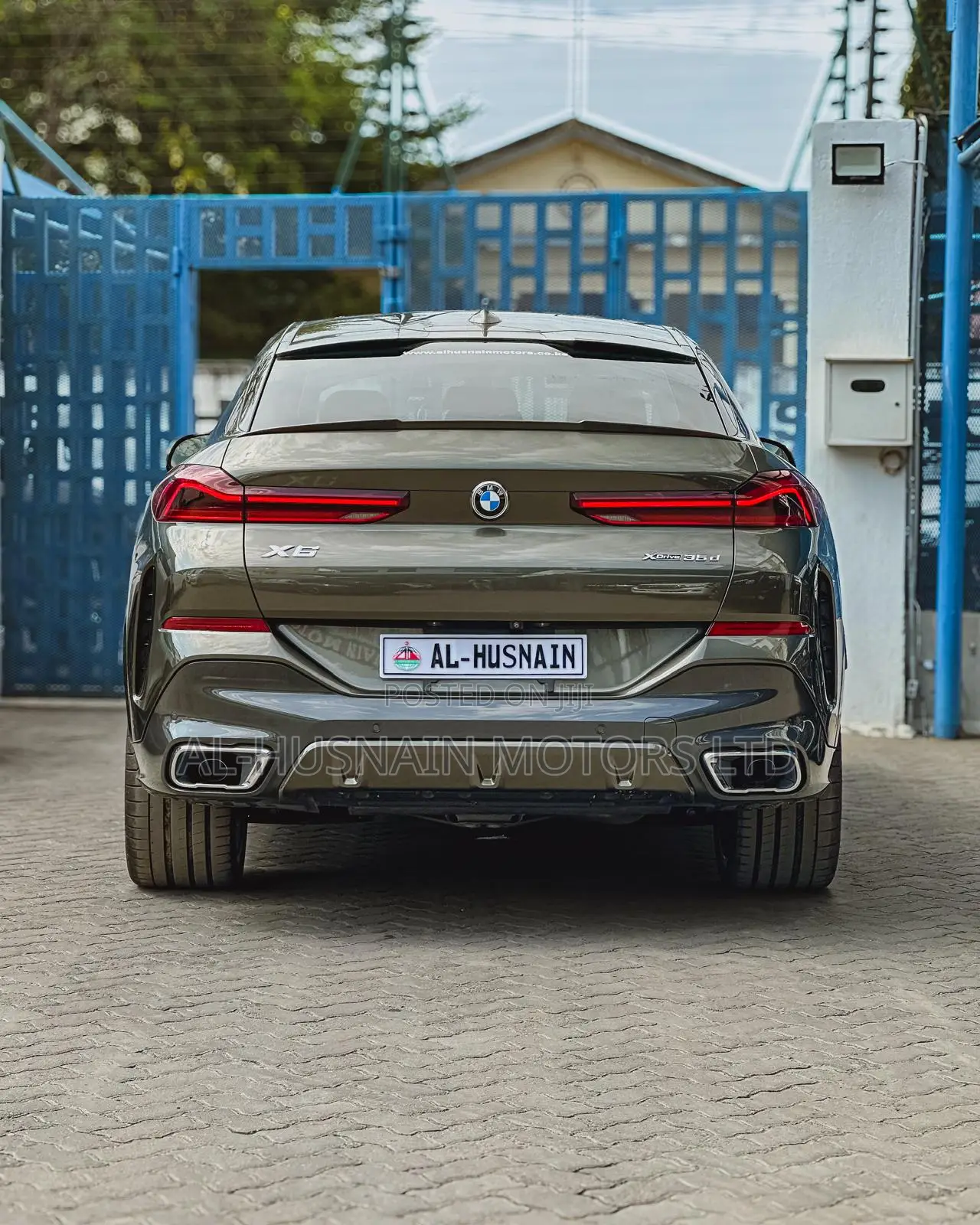 BMW X6 xDrive50i AWD 2020 Brown