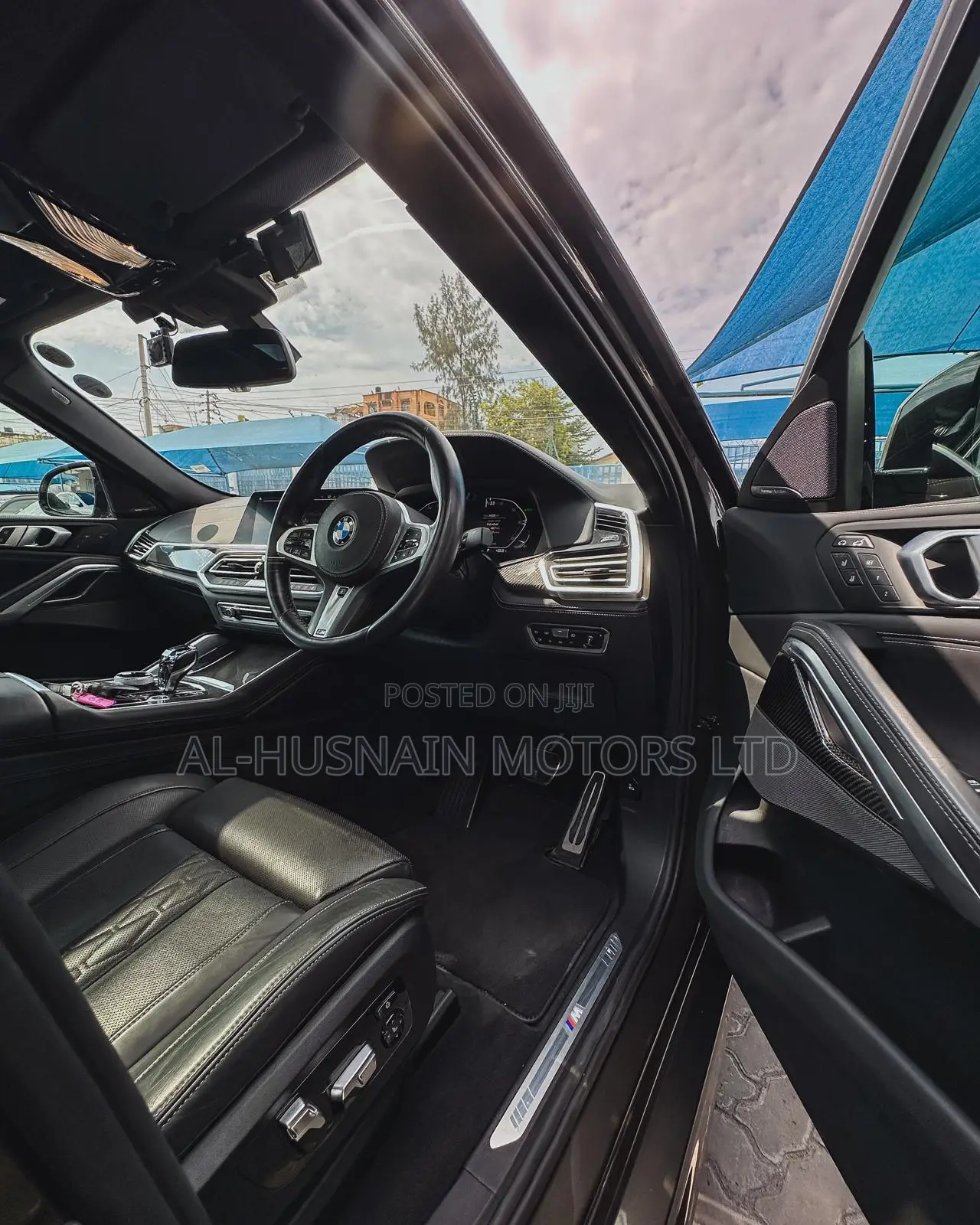BMW X6 xDrive50i AWD 2020 Brown