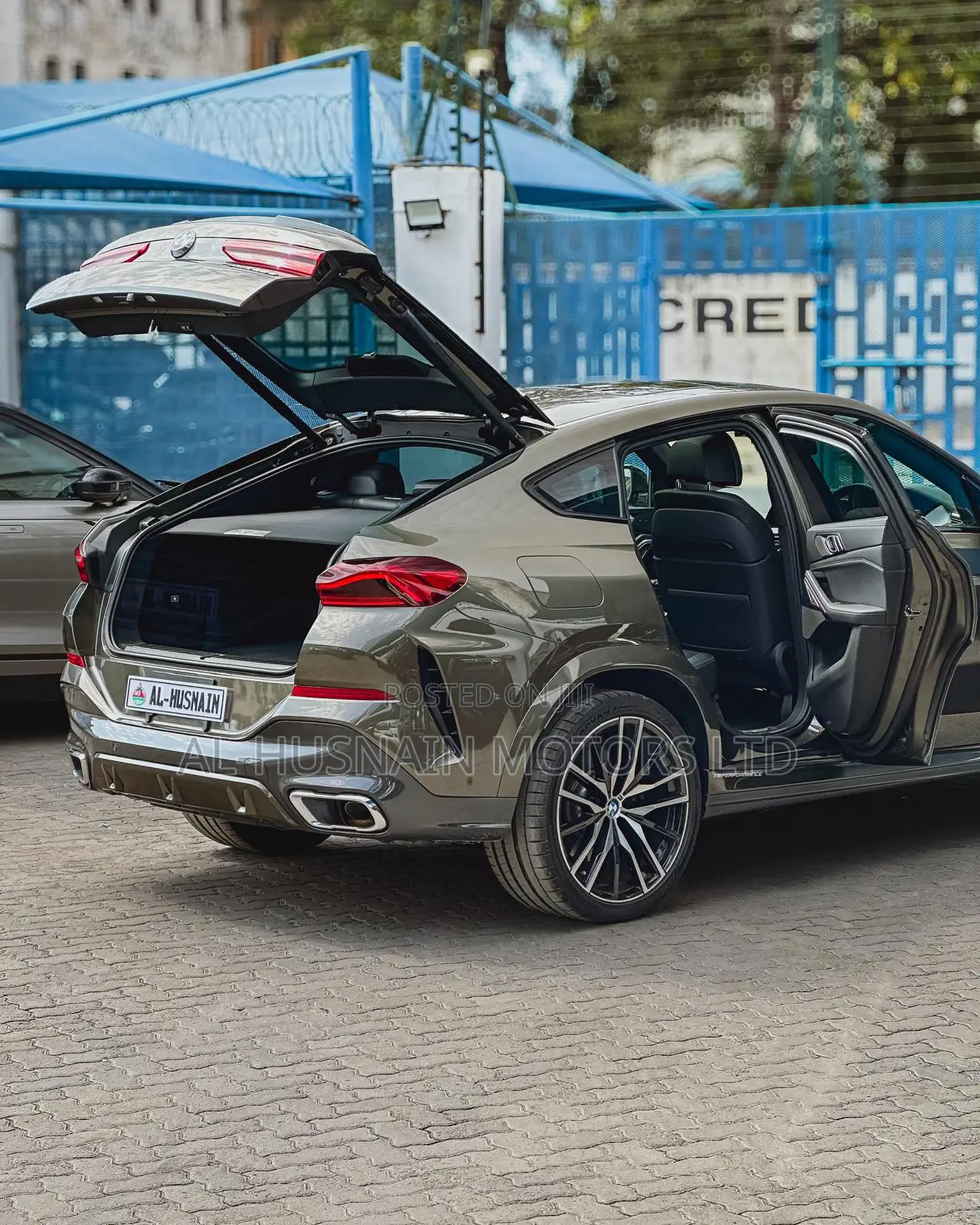 BMW X6 xDrive50i AWD 2020 Brown