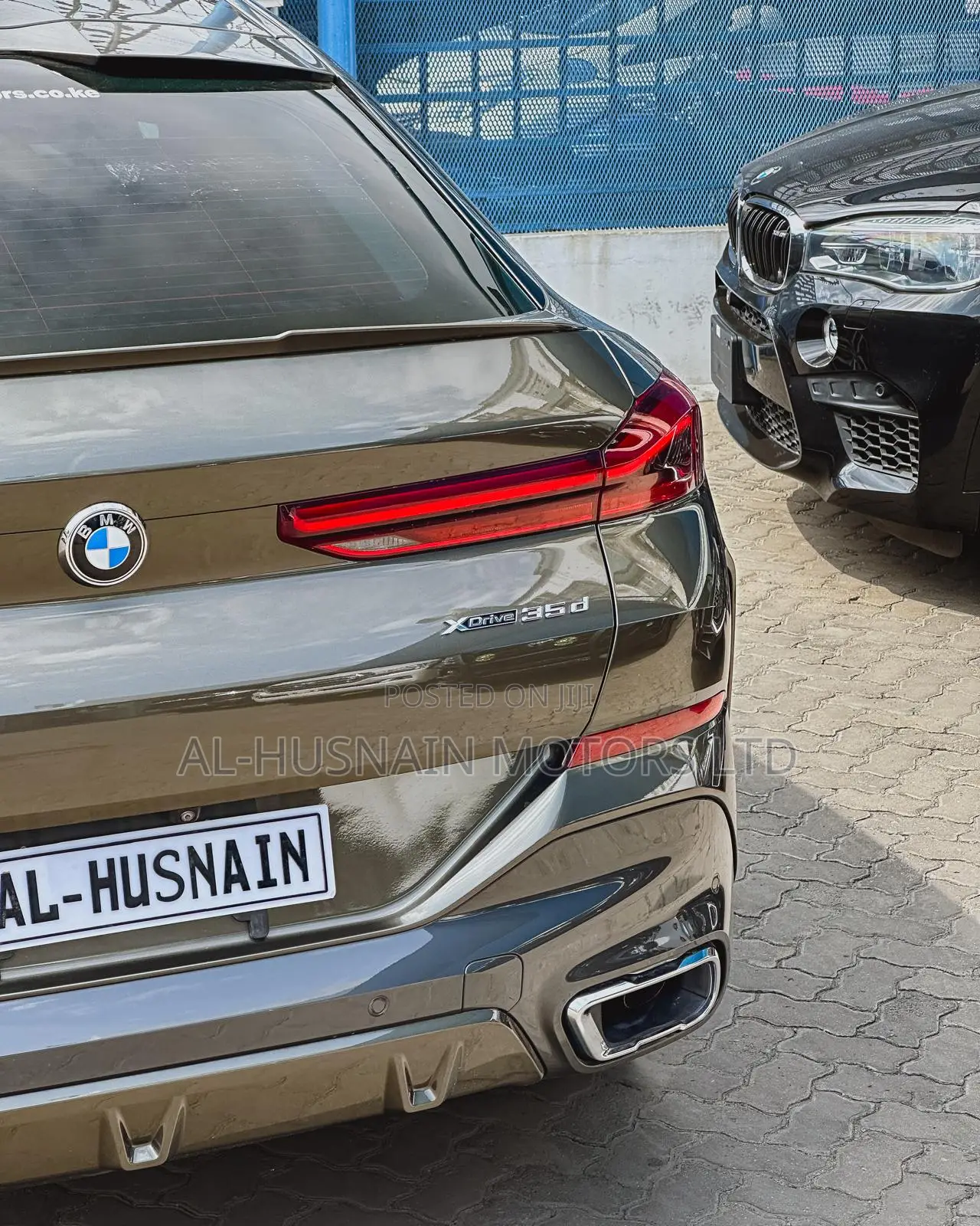 BMW X6 xDrive50i AWD 2020 Brown