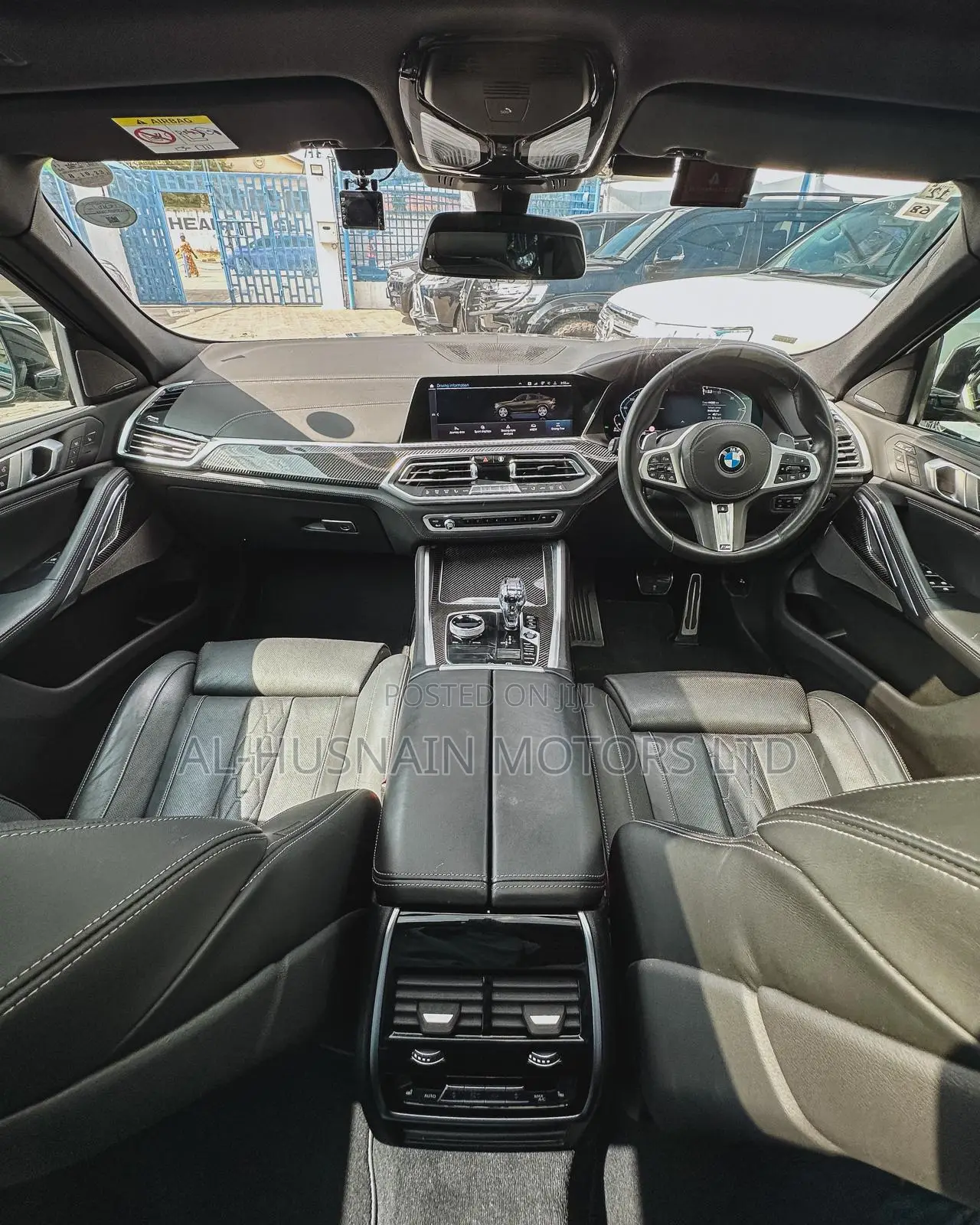 BMW X6 xDrive50i AWD 2020 Brown